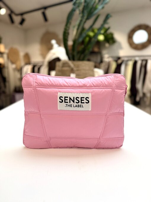 Puffer Tablet Case “AMAL” rose pink (SE46)
