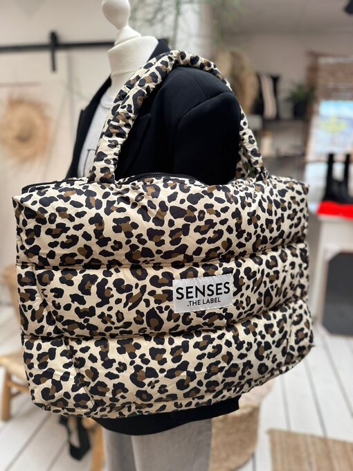Weekend Puffer Bag “AMORA” (SE47)