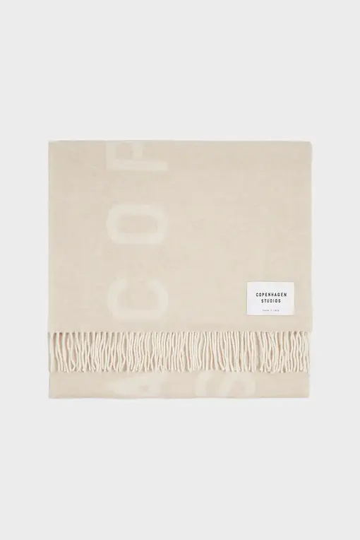 Oversized Schal “SHAWL-1” beige (CPH111)