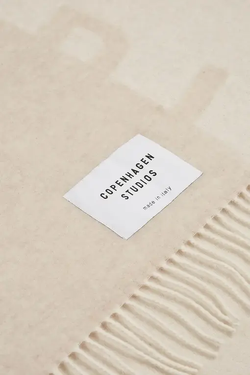 Oversized Schal “SHAWL-1” beige (CPH111)