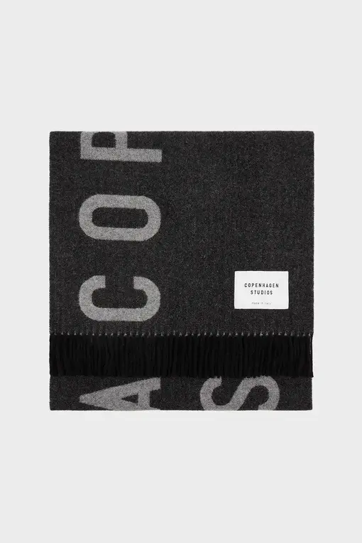Oversized Schal “SHAWL-1” black (CPH111)