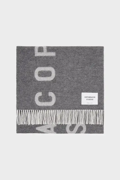Oversized Schal “SHAWL-1” grey (CPH111)