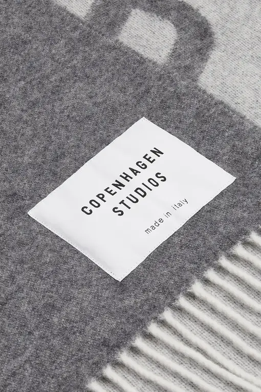 Oversized Schal “SHAWL-1” grey (CPH111)