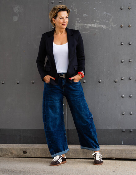 FRAUENSACHE - Trendige Ballon-Jeans "TERRY" (H18)