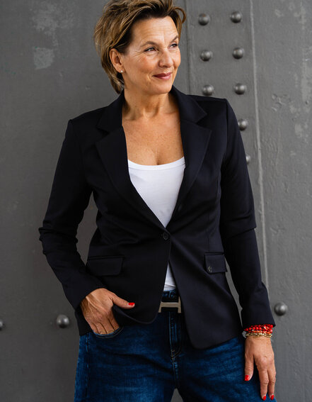 ELIAS RUMELIS - Hochwertiger Blazer "LAURA NOOS" (ER35)