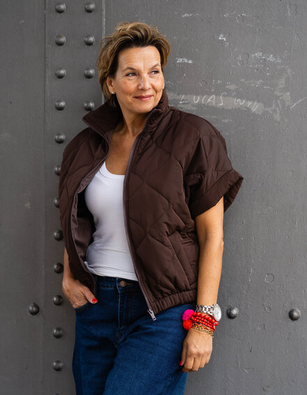 FRAUENSACHE - Leichte Steppweste "SUZIE" (GW75)