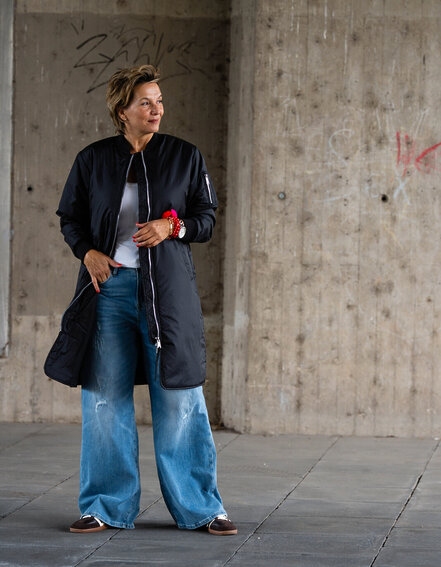 SENSES.THE LABEL – Jacke im Blouson Stil "ODIE" (SE03)