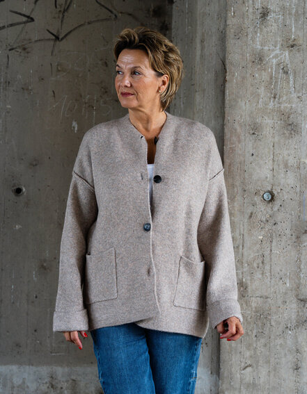 FRAUENSACHE - Warmer Cardigan "GIULIA" (GW40)