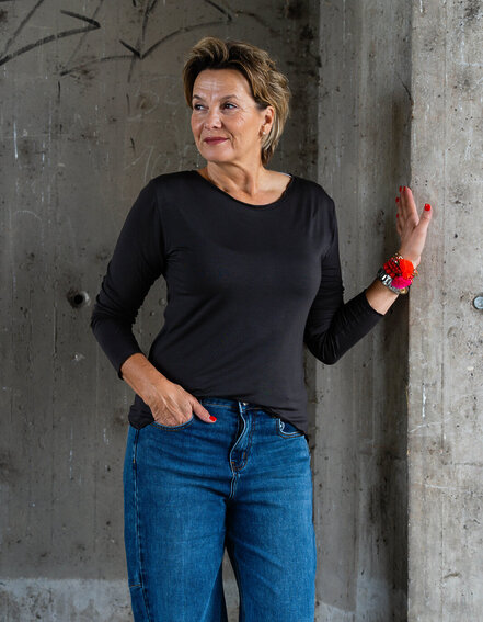 FRAUENSACHE - Langarmshirt "EVA" (BA81)