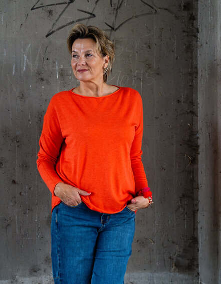 FRAUENSACHE - Feinstrickpulli "SARAH" (GW71)