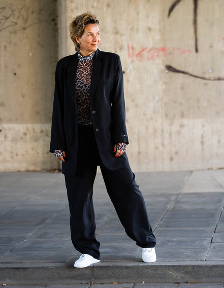 10DAYS - Relaxed Fit Flowy Hose "ANAYA" (10D06)