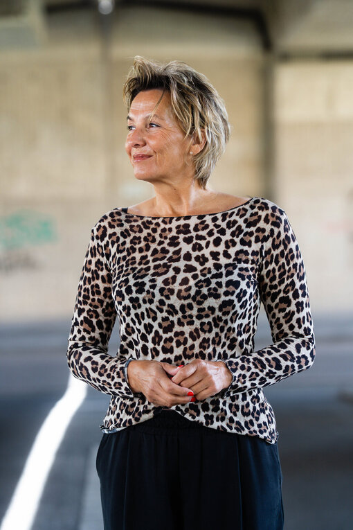 Transparentes Leo Shirt “KELLY” leo (BA29)