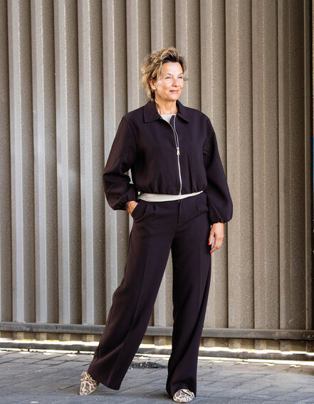 FRAUENSACHE - Wide-Leg Pants "SERAPHINA" (H10)