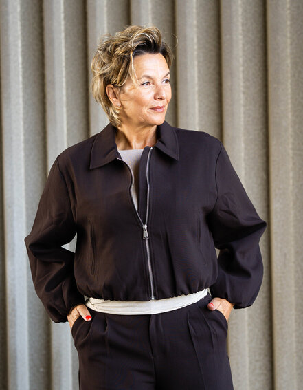 FRAUENSACHE - Lässige Kurzjacke "BEVERLY" (GW96)