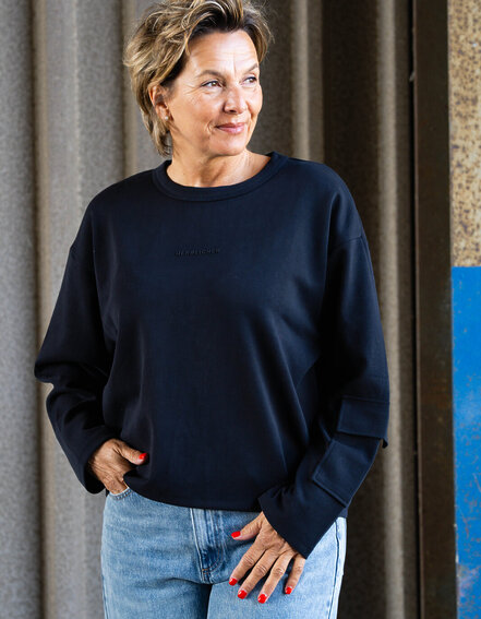 HERRLICHER - Modal Mix Shirt "JANAE" (HL22)