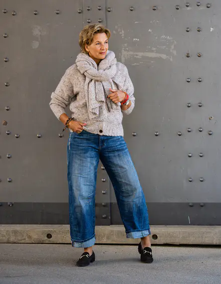 FRAUENSACHE - Coole Jeans "ORNELLA" (H52)