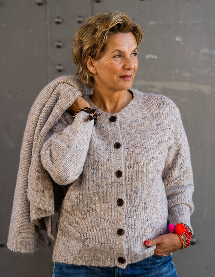MSϽW – Wende Strickjacke "CARE" (MSC18)