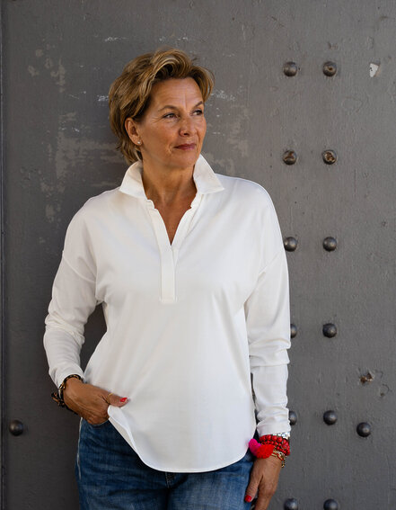 HERRLICHER - Feines Blusenshirt "VANITA" (HL14)