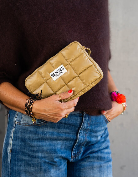 SENSES.THE LABEL – Puffer Kosmetik Bag "ALLISON" (SE39)