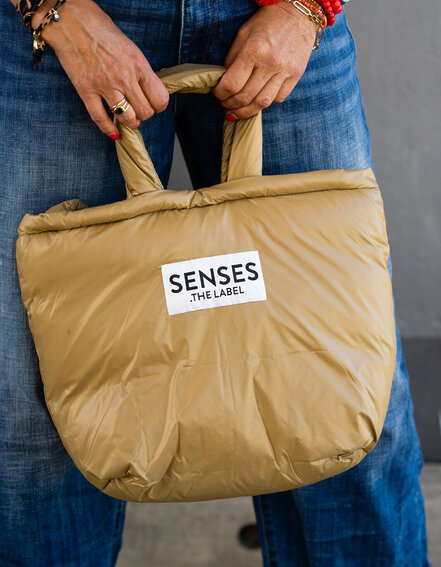 SENSES.THE LABEL - Puffer Bag "ADNA" (SE54)