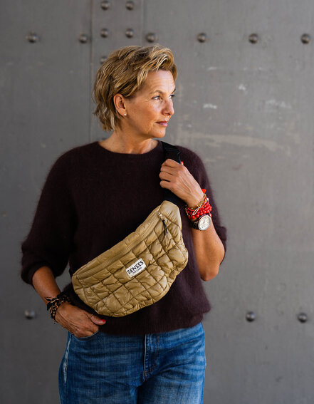 SENSES.THE LABEL – Puffer Crossbodybag "AICH" (SE06)