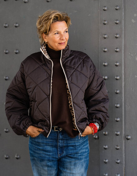 FRAUENSACHE - Wende Steppjacke "AURORA" (GW10)