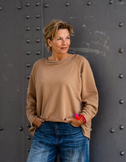 FRAUENSACHE - Trendiger Sweater "EMILIA" (GW14)