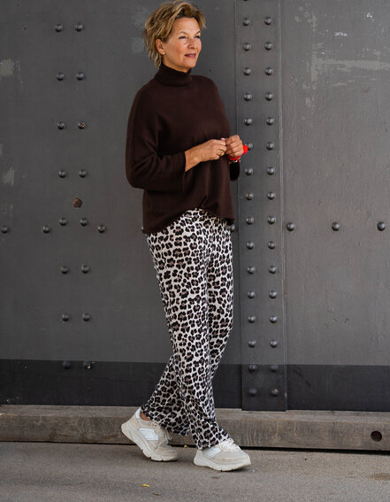 FRAUENSACHE - Leo Feinstrickhose "TYLER" (H29)