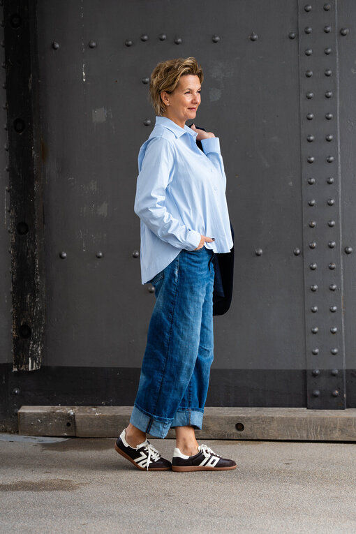 Coole Jeans “ORNELLA” jeansblau (H52)
