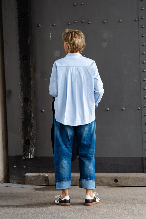 Coole Jeans “ORNELLA” jeansblau (H52)