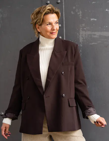 FRAUENSACHE - Stylischer Blazer "VIKTORIA" (B01)