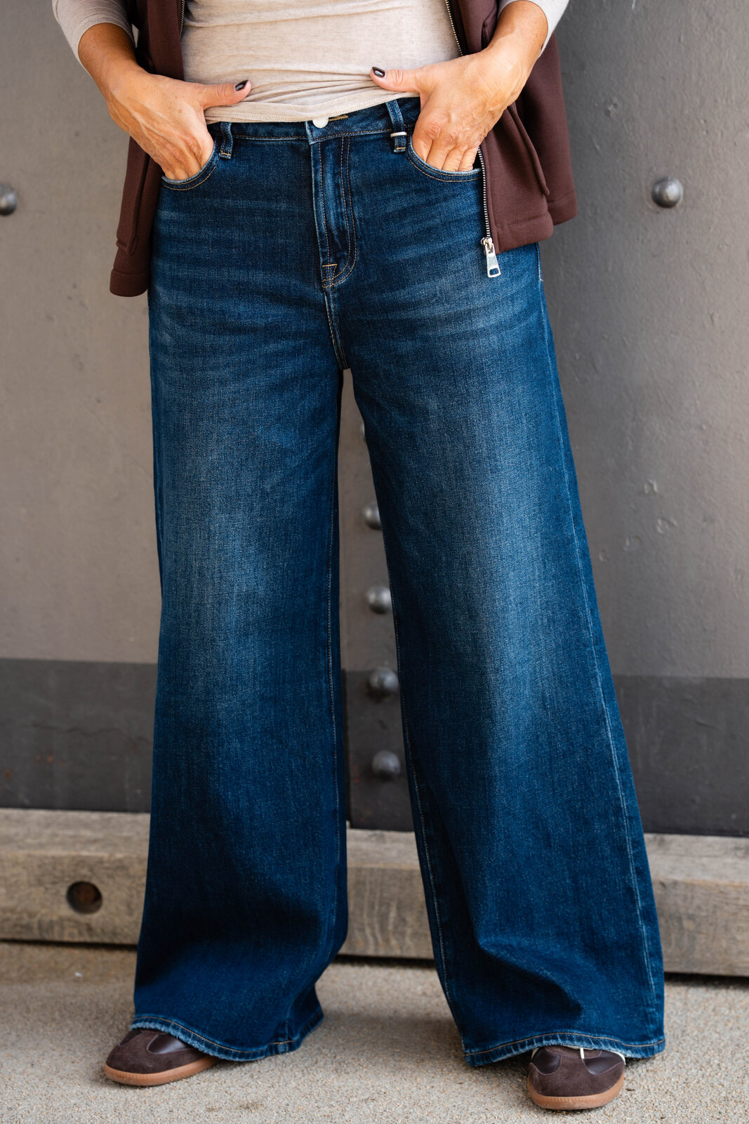 Jeans “KALEA” – braves blue (ER46)
