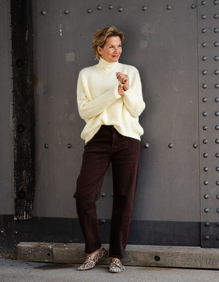 FRAUENSACHE - Lässige Mom Pants "DILARA" (H61)