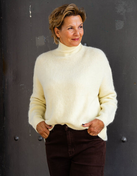 FRAUENSACHE - Kuscheliger Strickpullover "FRANCIS" (GW208)