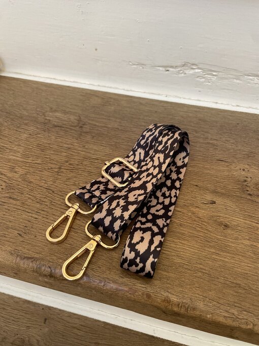 Weinglashalter “WINE BUDDY” STRAP schwarz/beige (AS20)