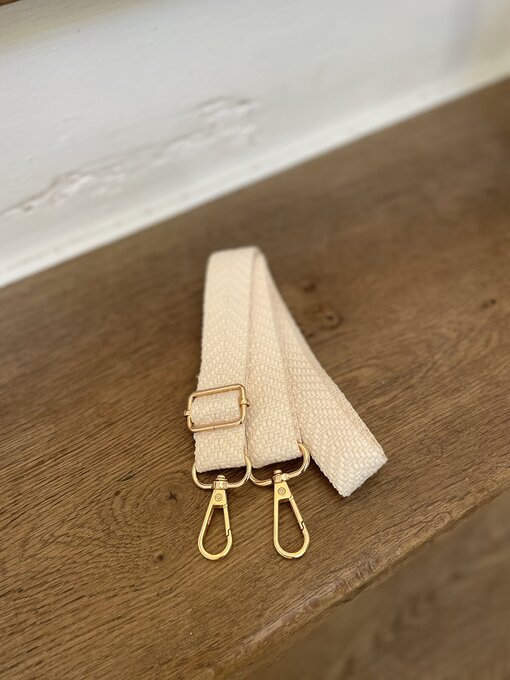 Weinglashalter “WINE BUDDY” STRAP creme (AS20)