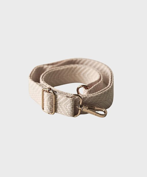 Weinglashalter “WINE BUDDY” STRAP creme (AS20)