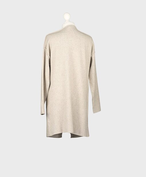 Feinstrick Cardigan “LAENI” taupe (GW36)