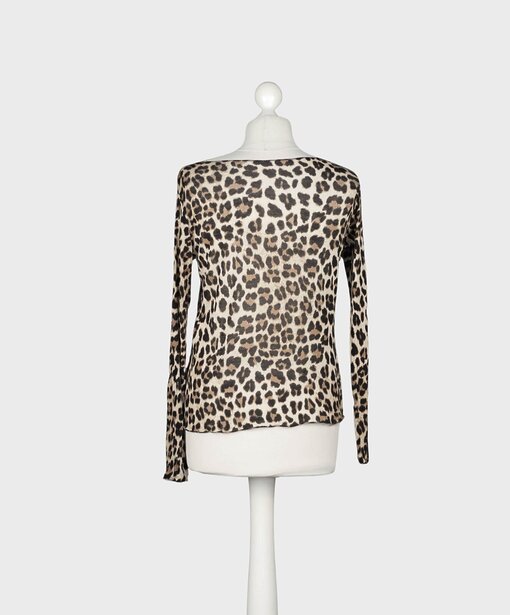Transparentes Leo Shirt “KELLY” (BA29)