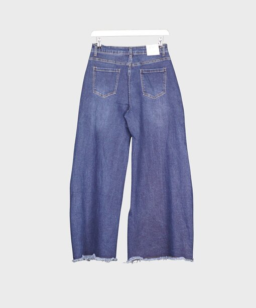 Weite Jeans “JESSY” dark blue (H02)