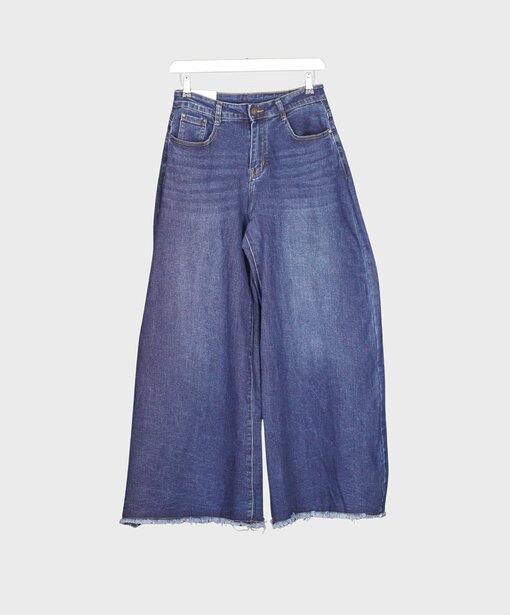 Weite Jeans “JESSY” dark blue (H02)