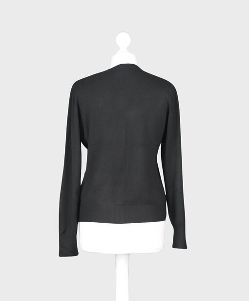Feiner Cardigan “FIONA” schwarz (GW61)