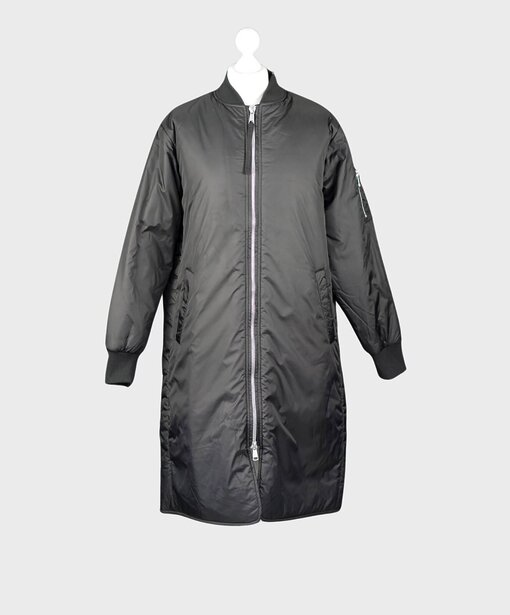 Jacke im Blouson Stil “ODIE” black (SE03)