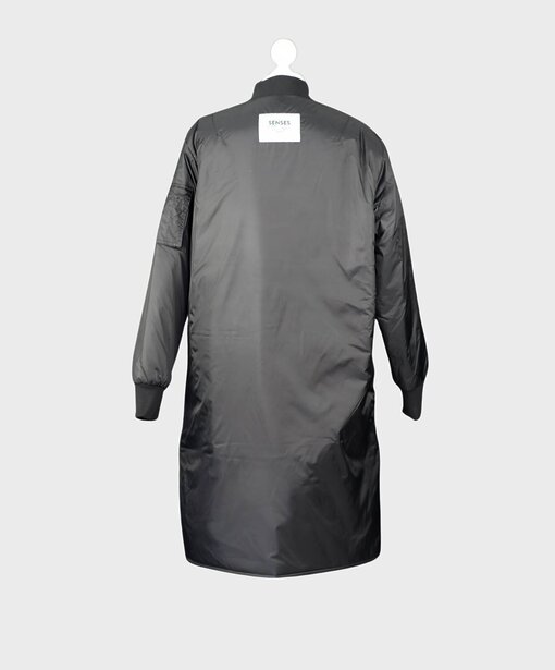 Jacke im Blouson Stil “ODIE” black (SE03)