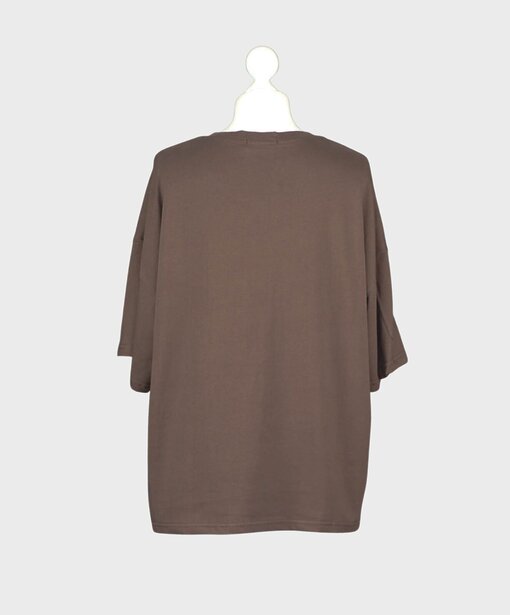 Lockeres Shirt “PALINA” braun (BA25)