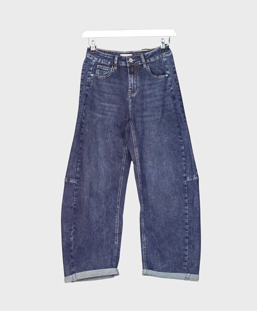 Ballon-Jeans “TERRY” dark blue (H18)