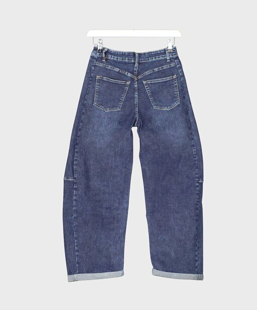 Ballon-Jeans “TERRY” dark blue (H18)
