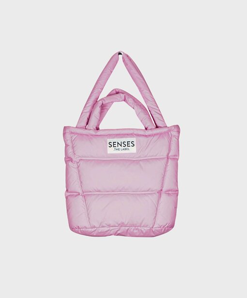 Puffer Bag “ALVA” rose pink (SE38)