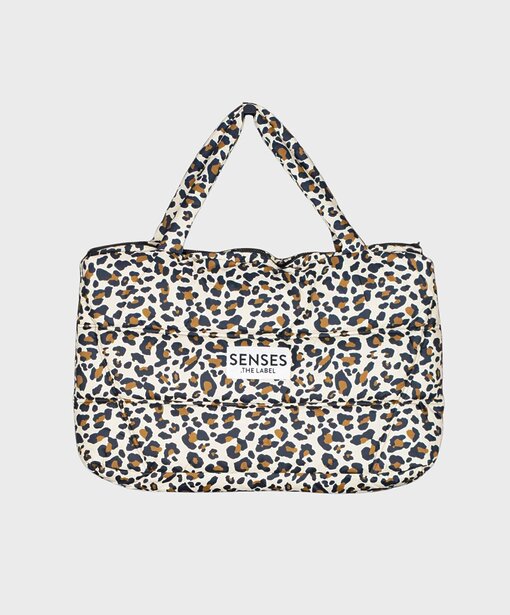 Weekend Puffer Bag “AMORA” leo (SE47)