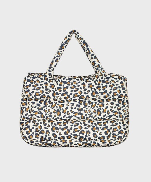 Weekend Puffer Bag “AMORA” leo (SE47)